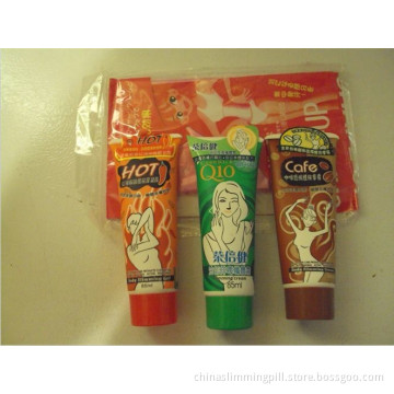 Yilibalo Body Slimming Gel, Hot Pepper & Green Tea Taste Cream